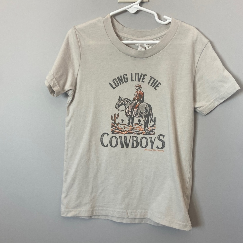 Kids Cowboy Graphic Tee